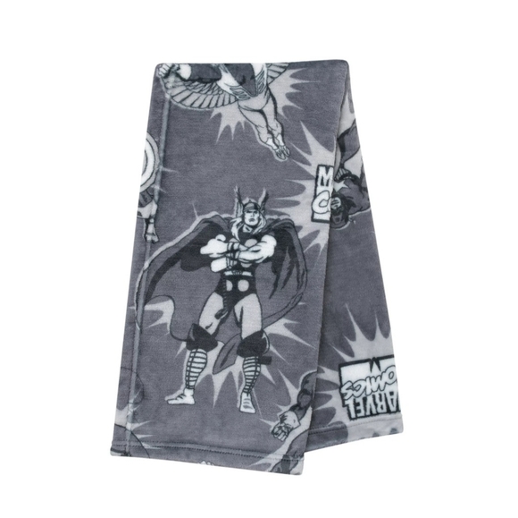 Marvel Comics Blanket 30"x 40", New - Picture 2 of 2